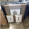 Image 1 : 2 LIMITED EDITION PRINTS 3 KARATS AND BREATH TAKING