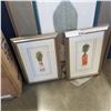 Image 2 : 2 LIMITED EDITION PRINTS 3 KARATS AND BREATH TAKING