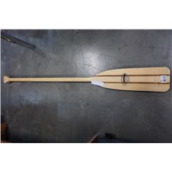 2 FEATHER BRAND WOOD PADDLES