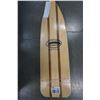 Image 2 : 2 FEATHER BRAND WOOD PADDLES