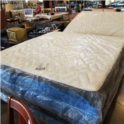 KINGSIZE BEAUTYREST STERLING HYBRID TIGHT TOP DR. HARD MATTRESS, RETAIL $2199