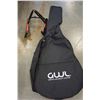 Image 1 : GUAL GEORGE WASHBURN SOFT GUITAR CASE AND GUUL FOLD OUT GUITAR STAND