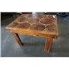 Image 1 : TREE TRUNK SIDE TABLE