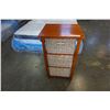 Image 2 : 3 DRAWER WICKER STAND