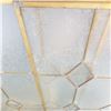 Image 2 : 2 LEADED GLASS WINDOW PANELS
