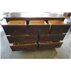 Image 2 : FLOOR MODEL SOLID PINE 7 DRAWER DRESSER DOVETAILED CONSTRUCTION LOCALLY MANUFACTURED