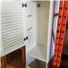 Image 2 : WHITE 2 DOOR CUPBOARD