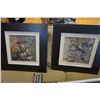 Image 1 : 2 OIL PAINTINGS ABSTRACT