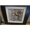 Image 2 : 2 OIL PAINTINGS ABSTRACT