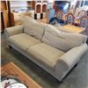 Image 1 : CONTEMPORARY ROLLED ARM DEEP SEATING SOFA BY HENREDON FURNITURE COMPANY