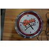 Image 2 : COORS LIGHT AND JIM BEAM LIGHT UP CLOCKS