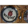 Image 3 : COORS LIGHT AND JIM BEAM LIGHT UP CLOCKS