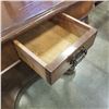 Image 3 : ANTIQUE CARVED 1 DRAWER HALL TABLE