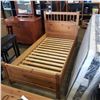 Image 1 : PINE SINGLE SIZE BED FRAME