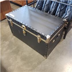 MERCURY LEATHER BOUND TRUNK