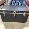 Image 2 : MERCURY LEATHER BOUND TRUNK