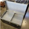 Image 3 : MERCURY LEATHER BOUND TRUNK