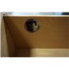 Image 3 : PALLISER OAK GLASS DOOR DISPLAY CABINET