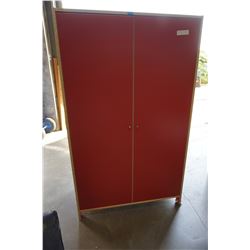 RED CUPBOARD