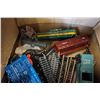 Image 4 : HO SCALE TRAIN, CARS, PARTS, AND TRACK