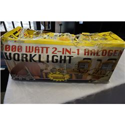 1000 WATT 2 IN 1 HALOGEN WORKLIGHT