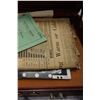 Image 3 : SUITCASE OF 1949 PAPERS, MINING BOOKS, AND MORE