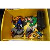 Image 3 : WRESTLING GAME, TRANSFORMERS, AND POKEMON IN YELLOW PARTS BIN