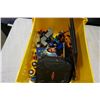 Image 4 : WRESTLING GAME, TRANSFORMERS, AND POKEMON IN YELLOW PARTS BIN