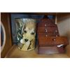 Image 1 : LOT OF COLLECTOR SPOONS AND STANDS