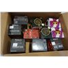 Image 1 : BOX OF COLLECTOR FIGURES, WARCRAFT, AND STREET FIGHTER