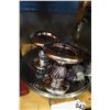 Image 2 : NEW FRYING PAN AND CANDLE HOLDERS