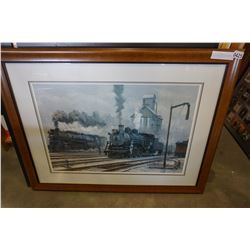 LARGE TRAIN PRINT