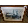 Image 1 : LARGE TRAIN PRINT