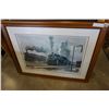 Image 3 : LARGE TRAIN PRINT