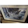 Image 3 : LARGE WOLF PRINT
