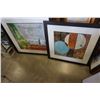 Image 1 : PAIR OF MODERN PRINTS
