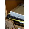 Image 2 : HOMEDICS MASSAGER, DVD PLAYER, AND FLASHING LIGHT