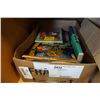 Image 1 : BOX OF GRAPHIC NOVELS, MAGAZINES, HARD COVERS, ETC
