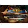 Image 2 : BOX OF GRAPHIC NOVELS, MAGAZINES, HARD COVERS, ETC