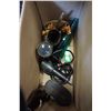 Image 2 : VINTAGE SOLAR CLOCK AND BINOCULARS