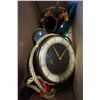 Image 3 : VINTAGE SOLAR CLOCK AND BINOCULARS