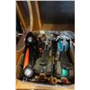 Image 1 : TRAY OF DIECAST MOTORCYCLES AND CORVETTE