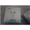 Image 2 : NEW I7S BLUETOOTH EAR BUDS, WHITE WITH CHARGING CASE - RETAIL $79