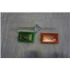 Image 2 : 2 NEW POKEMON FIRE RED AND LEAF GREEN GAMEBOY ADVANCE GAMES, REPRODUCTION