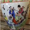 Image 2 : HAND PAINTED CHINESE VASE