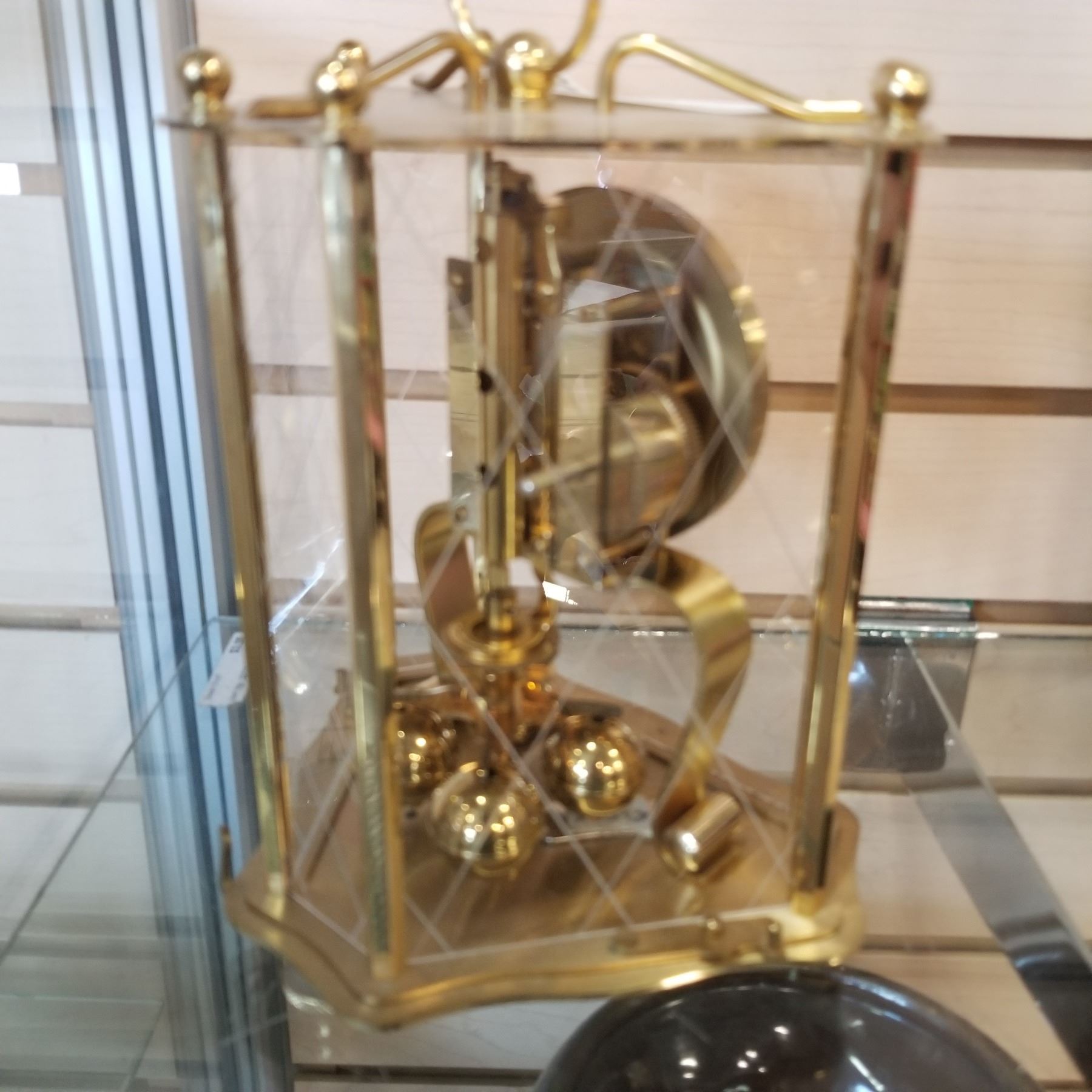 VINTAGE KERN WEST GERMAN CAROUSEL CLOCK WITH KEY - Big Valley Auction