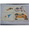 Image 2 : LOT OF 10 HAND PAINTED AARON JOSEPH SQUAMISH NATION COAST SALISH PANTINGS