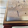 Image 4 : SIGNED OTLAVIARII STERLING TOP HALLMARKED JEWELRY BOX