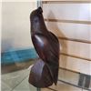 Image 2 : 12 INCH WOOD EAGLE CARVING