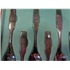 Image 2 : SET OF SILVER SPOONS IN CASE - ALL CANANDIAN PROVINCES